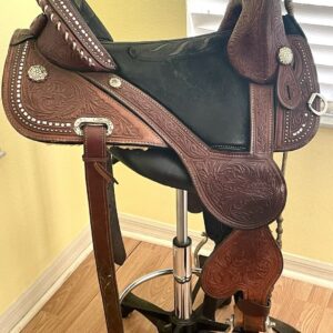 Circle Y Tammy Fischer Treeless Barrel Saddle
