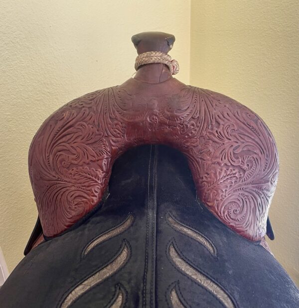 Circle Y Tammy Fischer Treeless Barrel Saddle