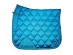 Summer Sapphire Dressage Saddle Pad - Image 5