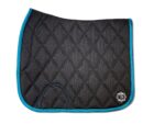 Summer Sapphire Dressage Saddle Pad - Image 7