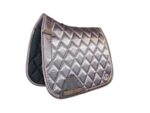 Smokey Quartz Dressage Saddle Pad - Image 3