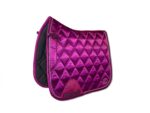 Berry Crush Dressage Saddle Pad - Image 3