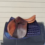 Used 17" Butet Jump Saddle - Image 6