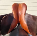 Used 17" Butet Jump Saddle - Image 5