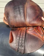Used 17" Butet Jump Saddle - Image 3
