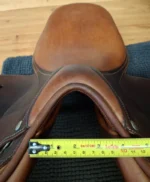 Used 17" Butet Jump Saddle - Image 2