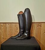 Almost New Used Wide Calf Petrie Dressage Boots - Image 2