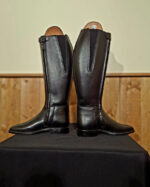 Almost New Used Wide Calf Petrie Dressage Boots - Image 3