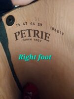 Almost New Used Wide Calf Petrie Dressage Boots - Image 4