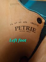 Almost New Used Wide Calf Petrie Dressage Boots - Image 5