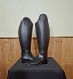 Almost New Used Wide Calf Petrie Dressage Boots - Image 6