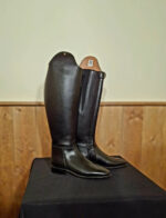 Almost New Used Wide Calf Petrie Dressage Boots - Image 7