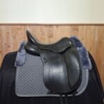 Used 17.5" Schleese Heike Kemmer – Traditional Line Dressage Saddle