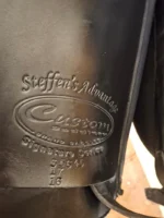 Used 17" Custom Steffen's Advantage M5 Dressage Saddle - Image 2