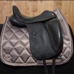 Used 17" Custom Steffen's Advantage M5 Dressage Saddle