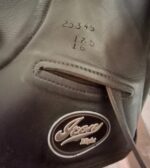 Used 17.5" Custom Icon Flight Dressage Saddle - Image 7