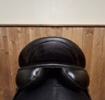 Used 17.5" Custom Icon Flight Dressage Saddle - Image 4