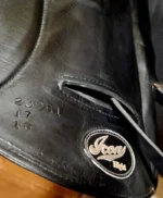 Used 17" Custom Icon Flight Dressage Saddle - Image 2
