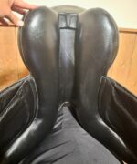 Used 17.5" Custom Icon Coda W Dressage Saddle - Image 5