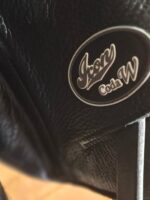 Used 17.5" Custom Icon Coda W Dressage Saddle - Image 7