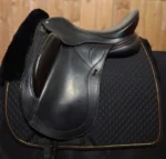 Used 17" Regal Dressage Saddle - Image 4