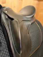 Used 17" Regal Dressage Saddle - Image 3