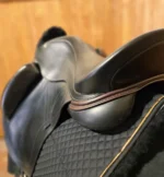 Used 17" Regal Dressage Saddle - Image 2