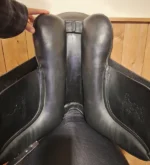 Used 16" Custom Wolfgang Solo Junior Dressage Saddle - Image 2