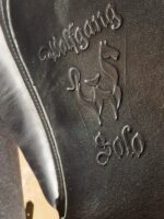 Used 16" Custom Wolfgang Solo Junior Dressage Saddle - Image 3