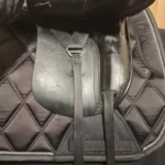Used 16" Custom Wolfgang Solo Junior Dressage Saddle - Image 4