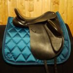 Used 17.5" Custom Wolfgang Solo Dressage Saddle - Image 3