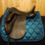 Used 17.5" Custom Wolfgang Solo Dressage Saddle - Image 2