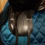 Used 17.5" Custom Wolfgang Solo Dressage Saddle - Image 6