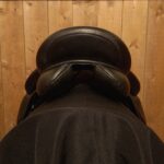 Used 17.5" Custom Wolfgang Solo Dressage Saddle - Image 5