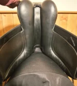 Used 17" County Fusion Dressage Saddle - Image 5