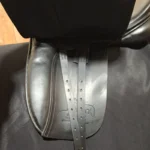 Used 17" County Fusion Dressage Saddle - Image 3