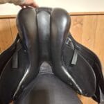 Used 17.5" Schleese HK Dressage Saddle - Image 5
