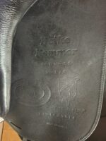 Used 17.5" Schleese HK Dressage Saddle - Image 7