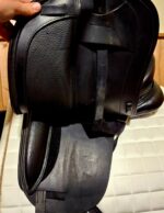 Used 17.5" Schleese HK Dressage Saddle - Image 6