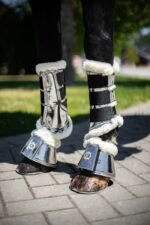 Smokey Quartz Bell Boots