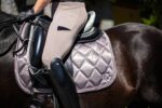 Smokey Quartz Dressage Saddle Pad - Image 2