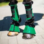 Emerald Green Bell Boots