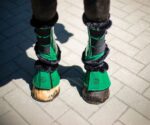 Emerald Green Brush Boots - Image 5