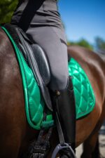 Emerald Green Dressage Pad