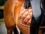 Cashmere Brown Dressage Pad
