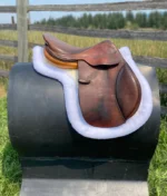 Used 16" Harry Dabbs Jump Saddle - Image 5