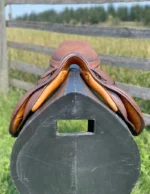 Used 16" Harry Dabbs Jump Saddle - Image 4