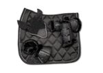 Dark Obsidian Black Bonnet - Image 2