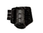Dark Obsidian Black Brush Boots - Image 6