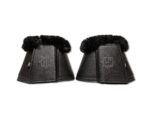 Dark Obsidian Black Bell Boots - Image 5